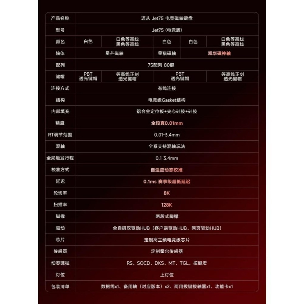 邁從 Jet75 磁軸-細節圖2