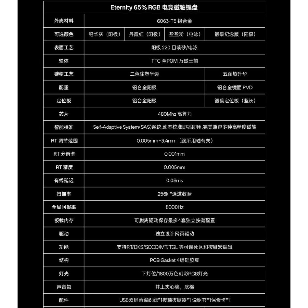 Keyverse ET65 磁軸-細節圖2