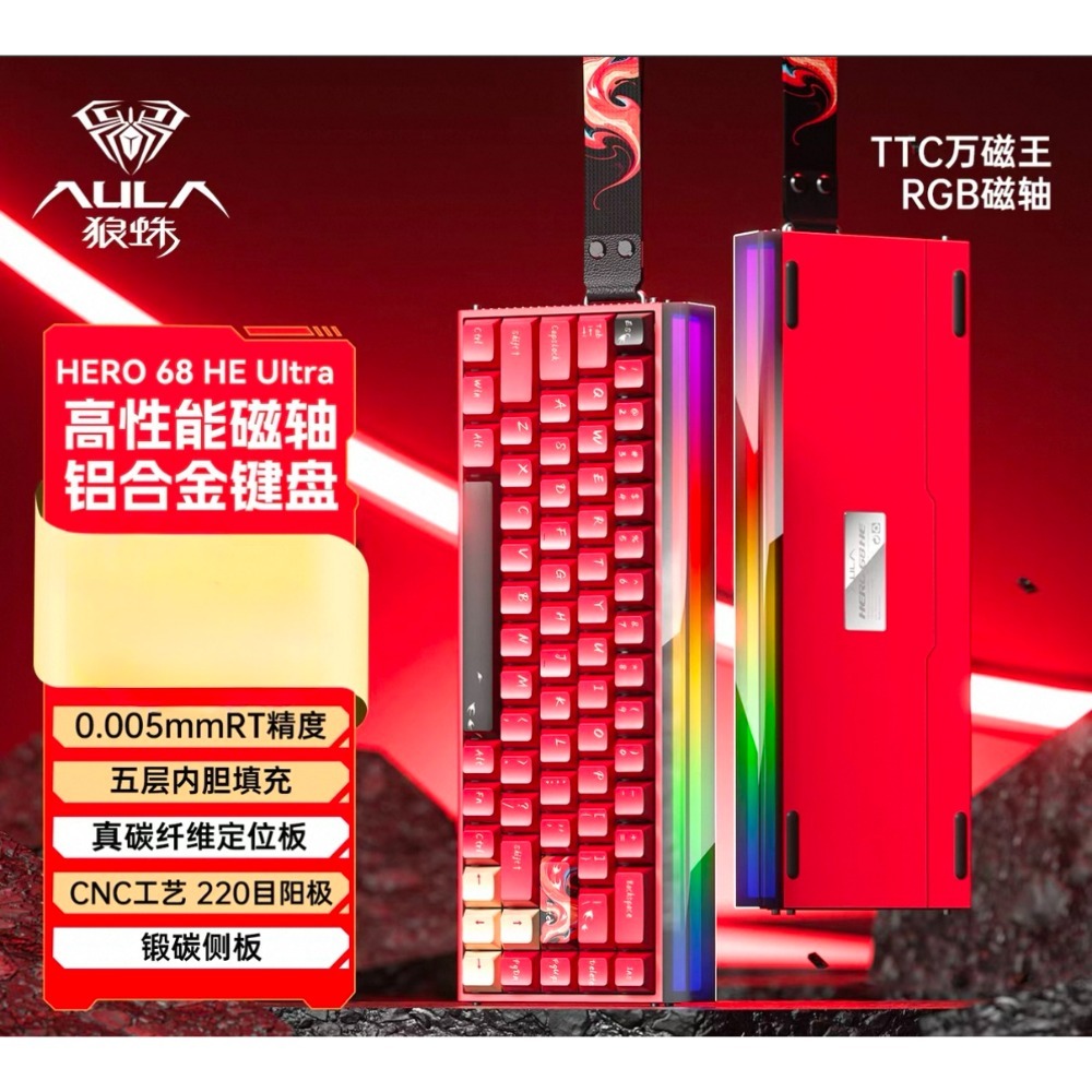 狼蛛 Hero68 he Ultra 磁軸-規格圖2