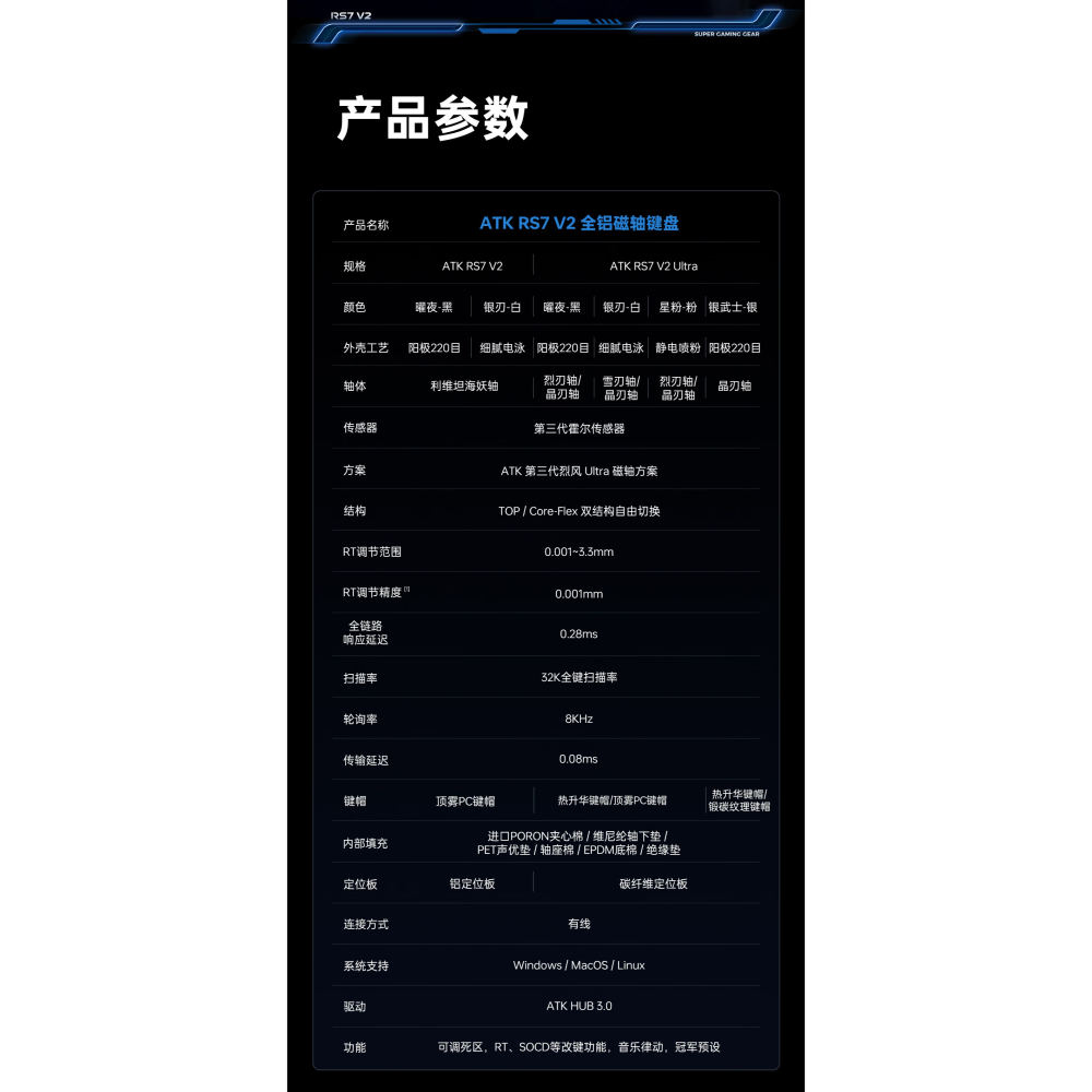 ATK RS7 磁軸-細節圖2