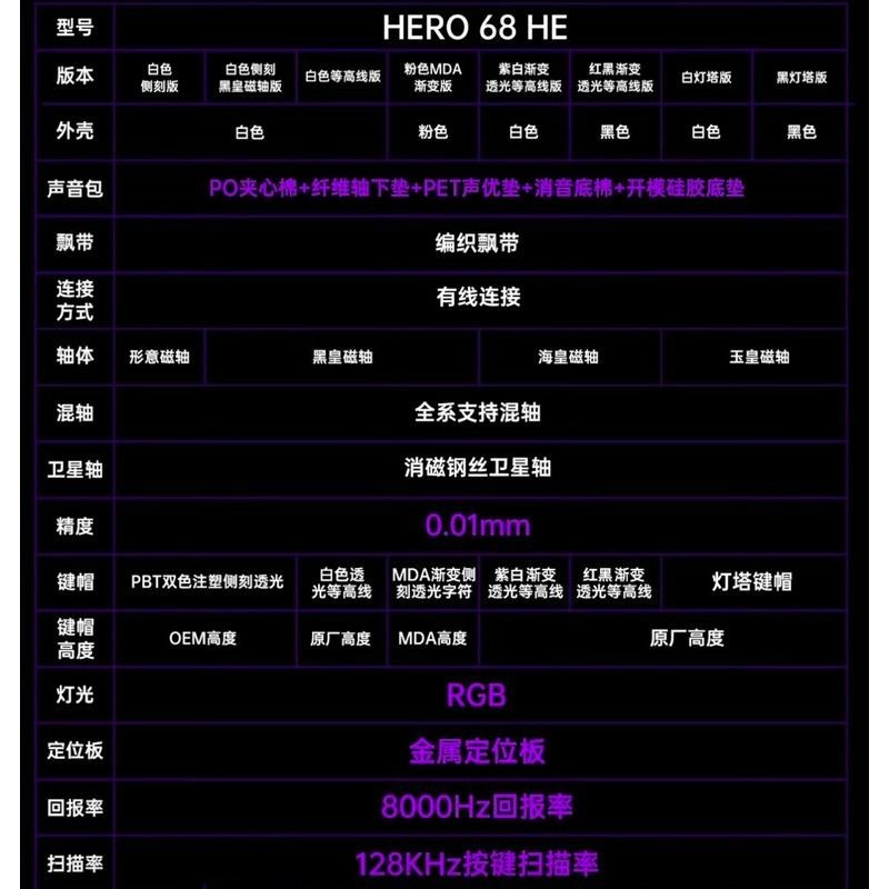 狼蛛 Hero68 he 磁軸-細節圖2
