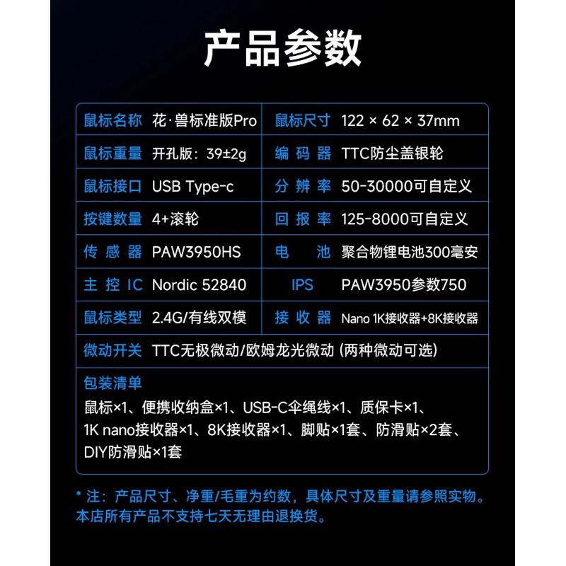 萬靈 Beast X Pro 滑鼠-細節圖2