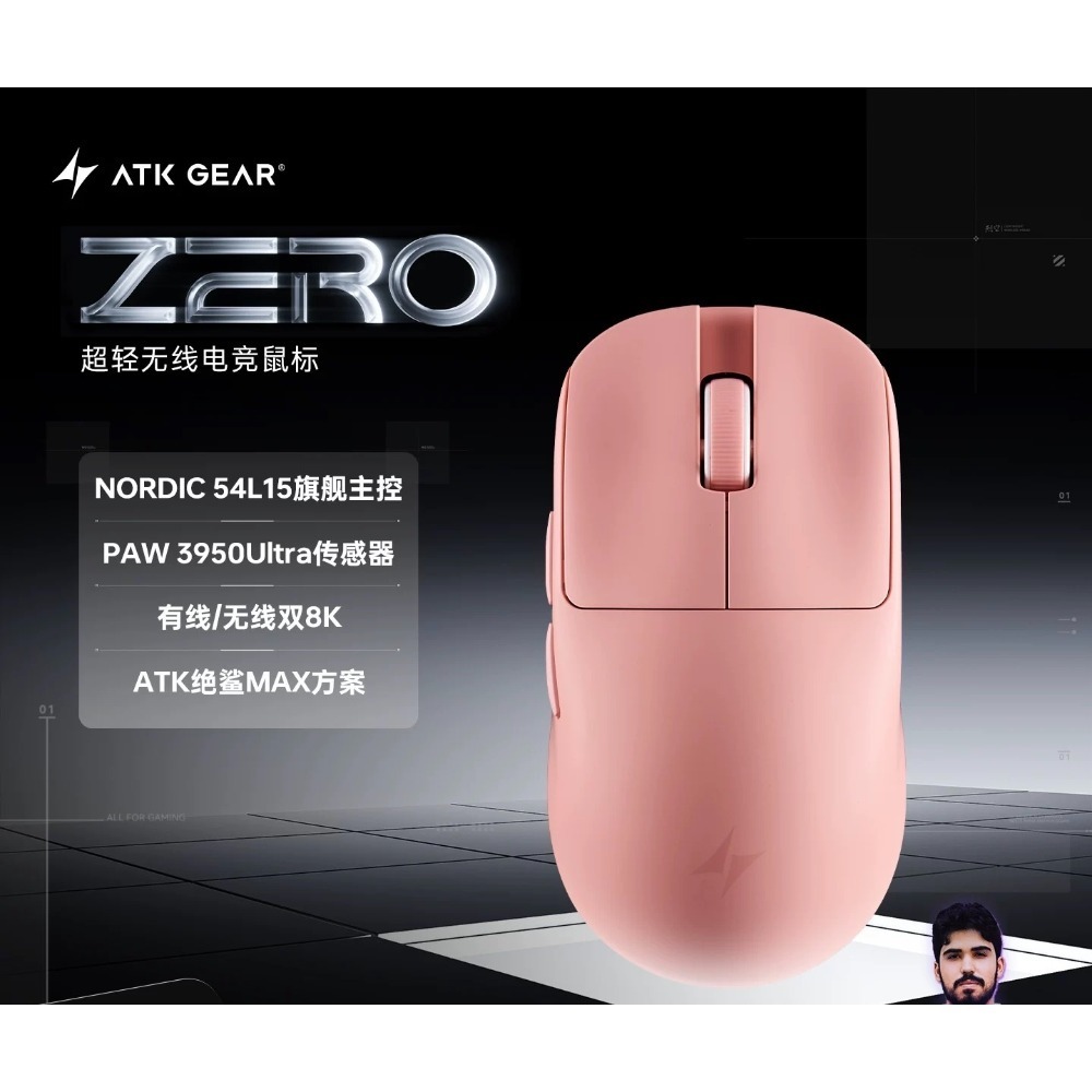 ATK ZERO 滑鼠-規格圖4