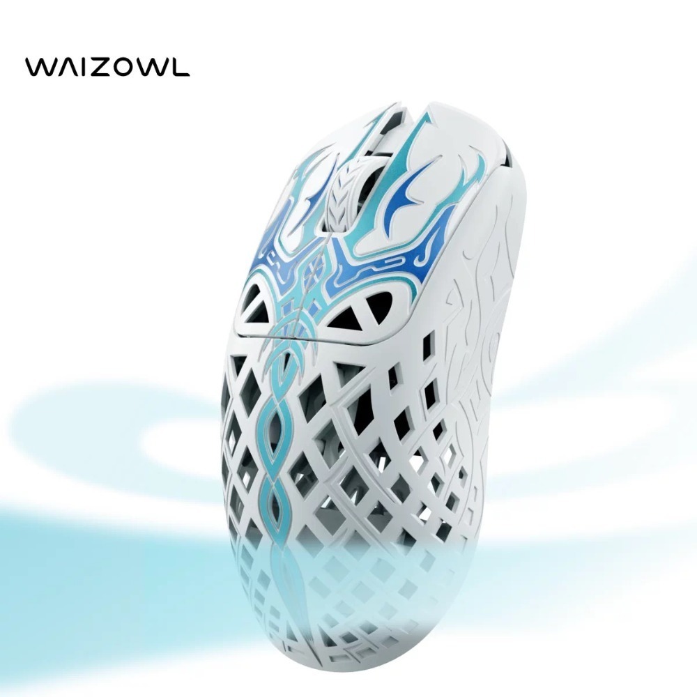 WAIZOWL TRIAINA海神戟 滑鼠-規格圖2