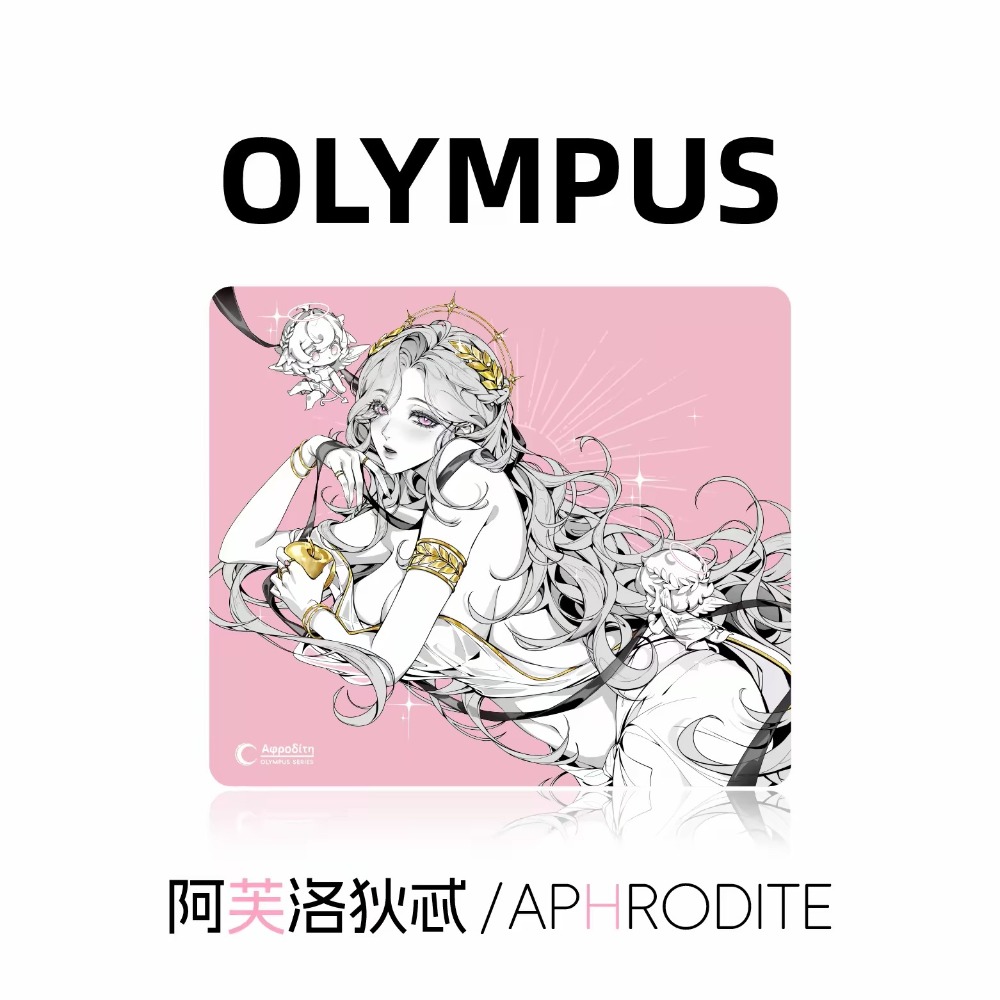 Crescent Aphrodite 滑鼠墊-規格圖1
