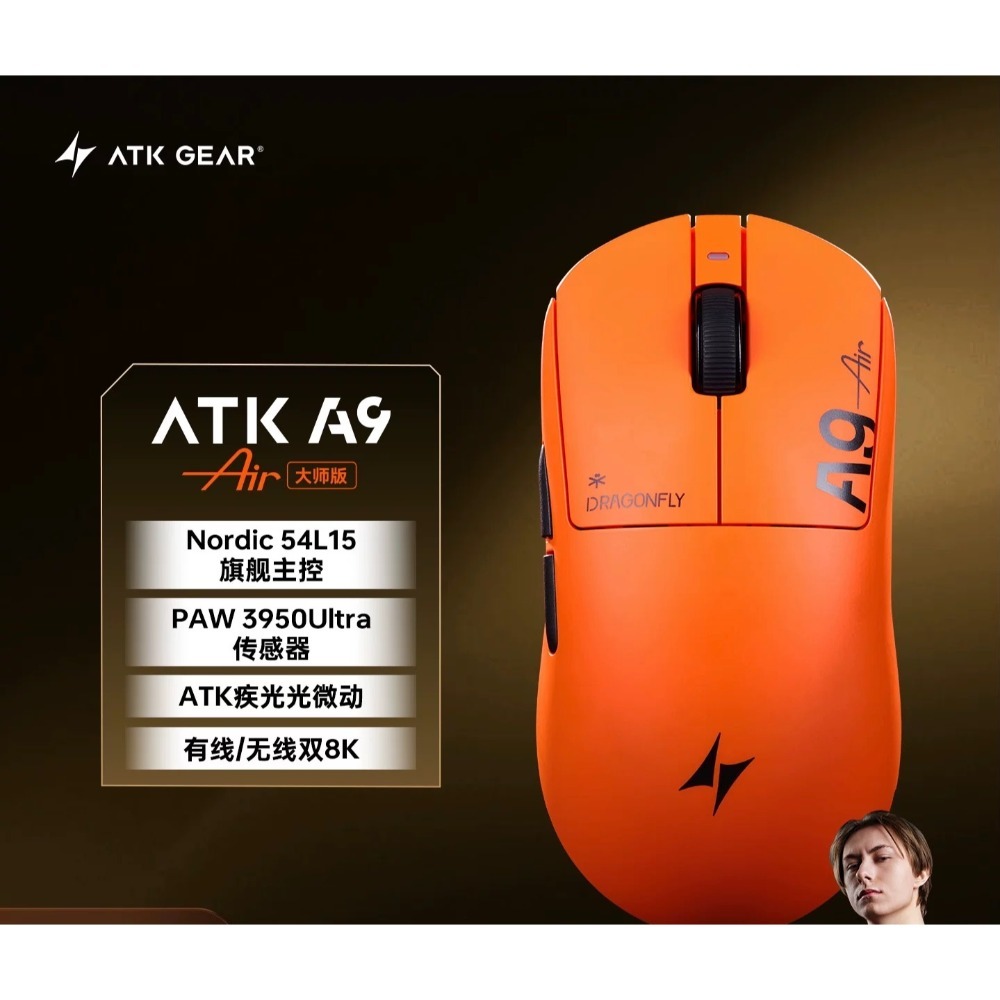 ATK A9 滑鼠-規格圖2