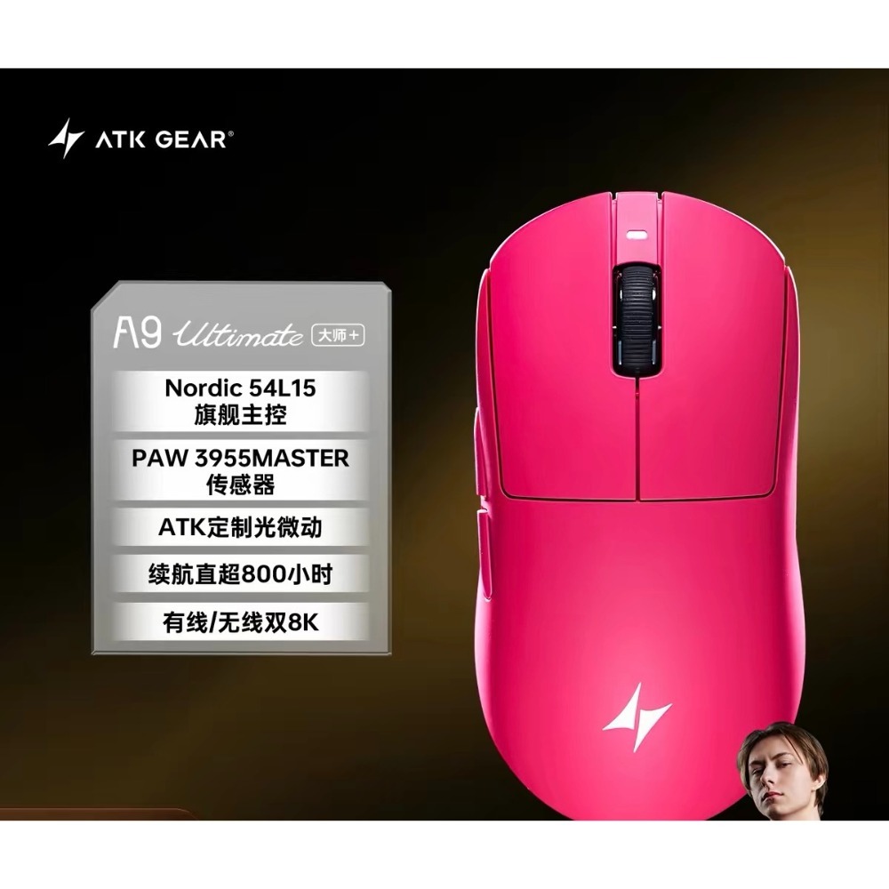 ATK A9 大師版+ 滑鼠-規格圖2