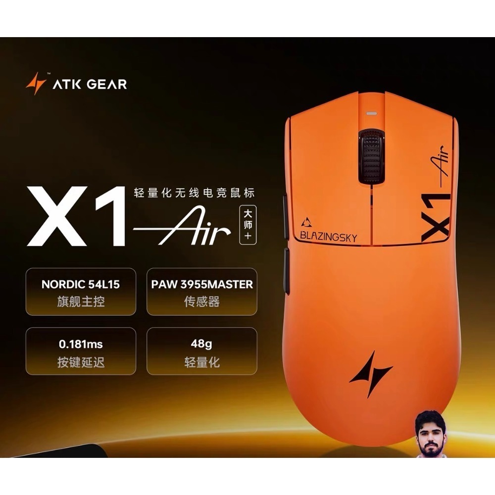 ATK X1 Air 大師版+ 滑鼠-規格圖2