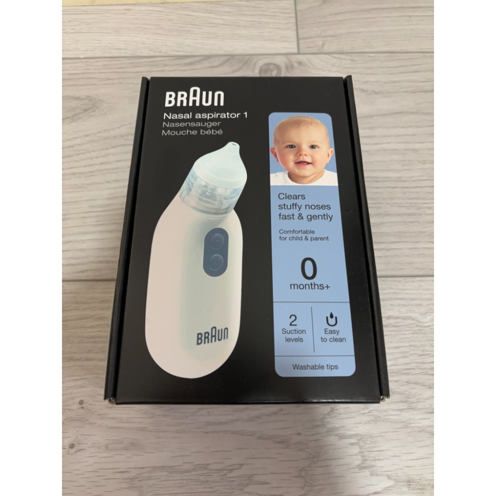 BRAUN 百靈 吸鼻器 BNA100EU。八成新-規格圖2
