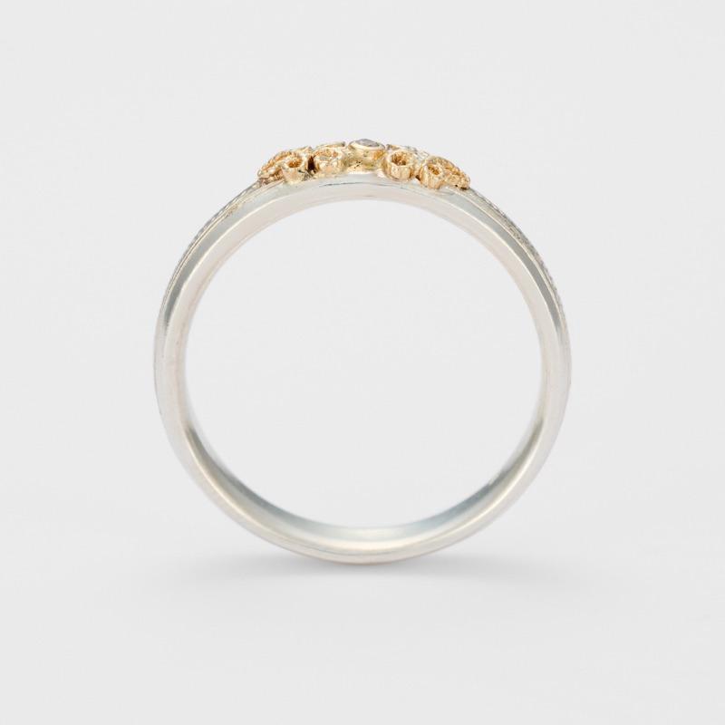 CEDONY | 客戶訂製_美碼4.5戒指(3438)、45cm純銀項鍊(200)｜戒指 閉口戒指-細節圖4