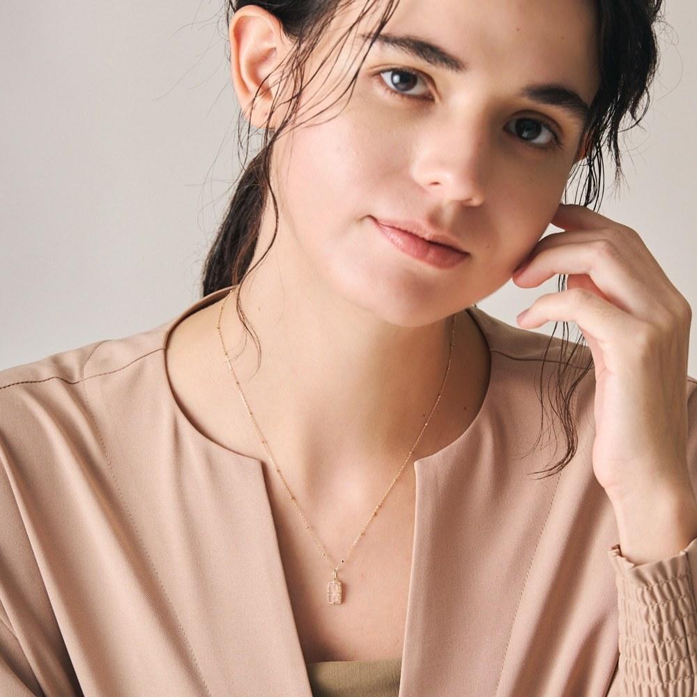 CEDONY | 天然橙月光石雙面雕花吊墜 一款多種戴法 日本專櫃同款 | 項鍊 吊墜 戒指 耳墜 橙月光石 草莓晶-細節圖7