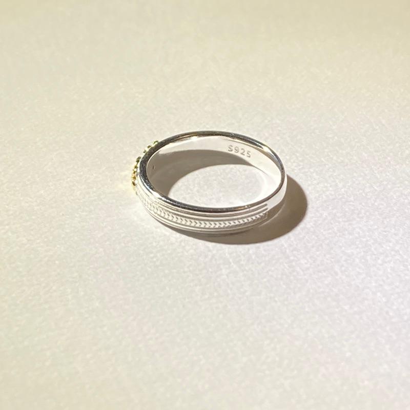 CEDONY | 打結麻花花紋金銀分色 S925純銀 日本專櫃同款 | 吊墜 項鍊 戒指 中國結-細節圖7