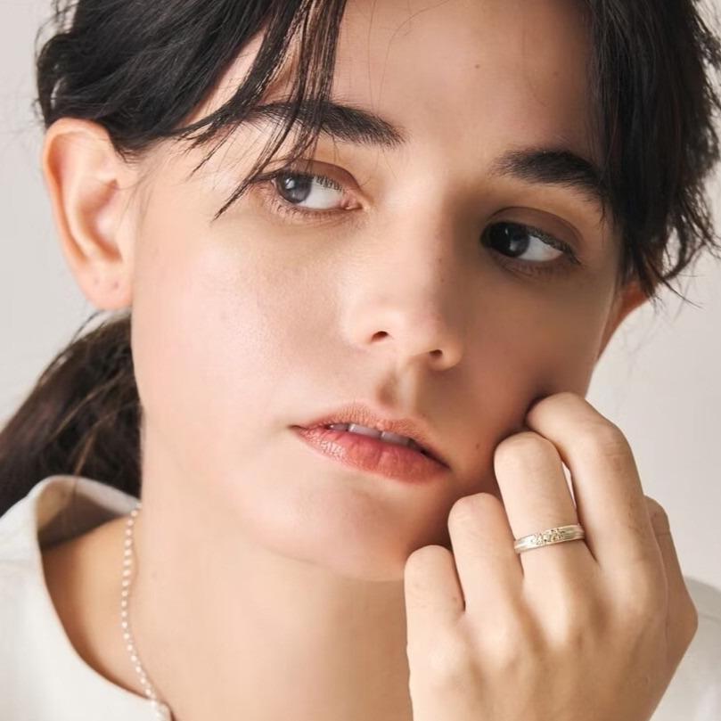 CEDONY | 打結麻花花紋金銀分色 S925純銀 日本專櫃同款 | 吊墜 項鍊 戒指 中國結-細節圖8