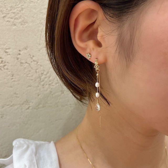 CEDONY | 日系典雅新品 向日葵🌻「綠松石的奇蹟」 首飾套組 多款可選 | 項鍊 戒指 耳釘 耳夾 耳線 耳墜-細節圖5