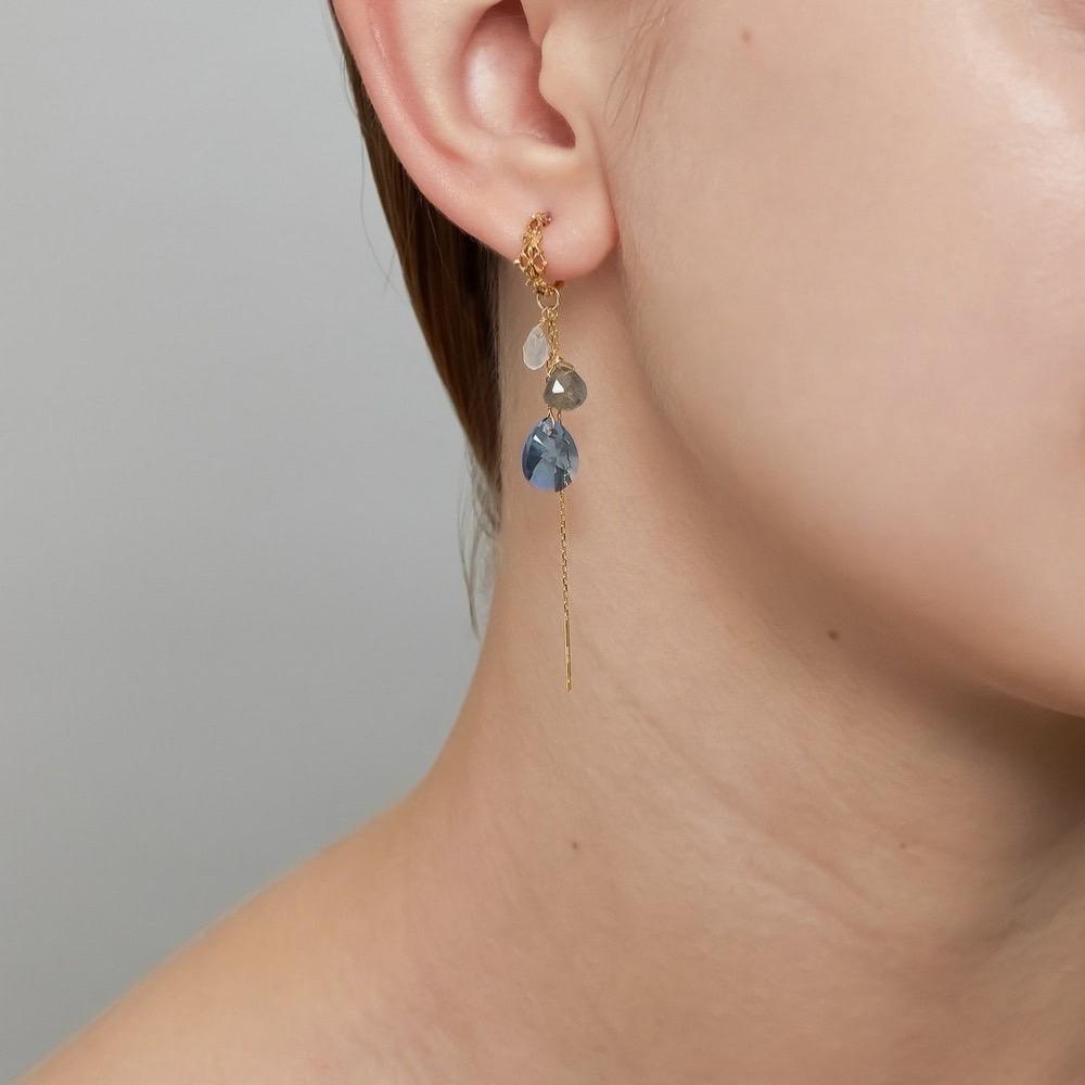 CEDONY | 日系典雅新品 向日葵🌻「綠松石的奇蹟」 首飾套組 多款可選 | 項鍊 戒指 耳釘 耳夾 耳線 耳墜-細節圖6