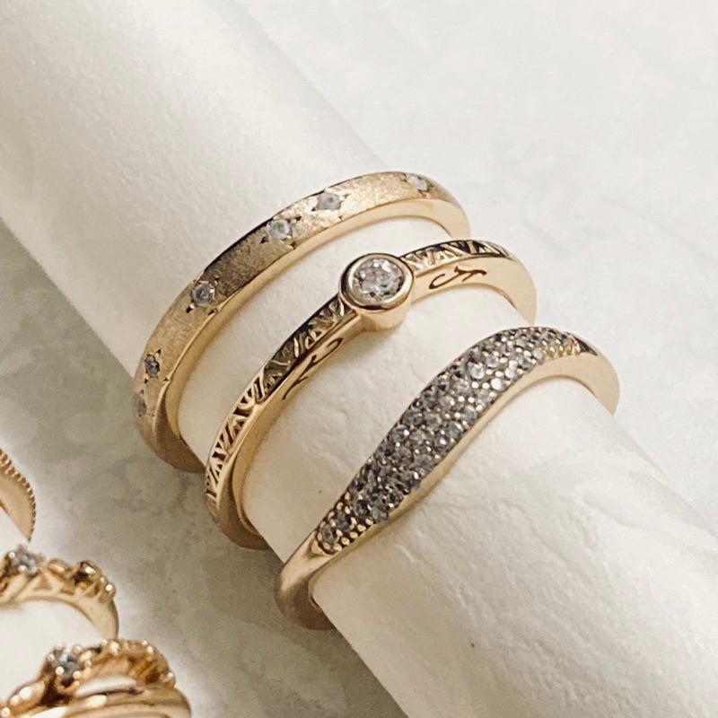 CEDONY | 日系優雅簡約 疊戴戒指 多款絕版戒款大集合 可以訂做尾戒尺寸｜戒指 閉口戒指-細節圖4