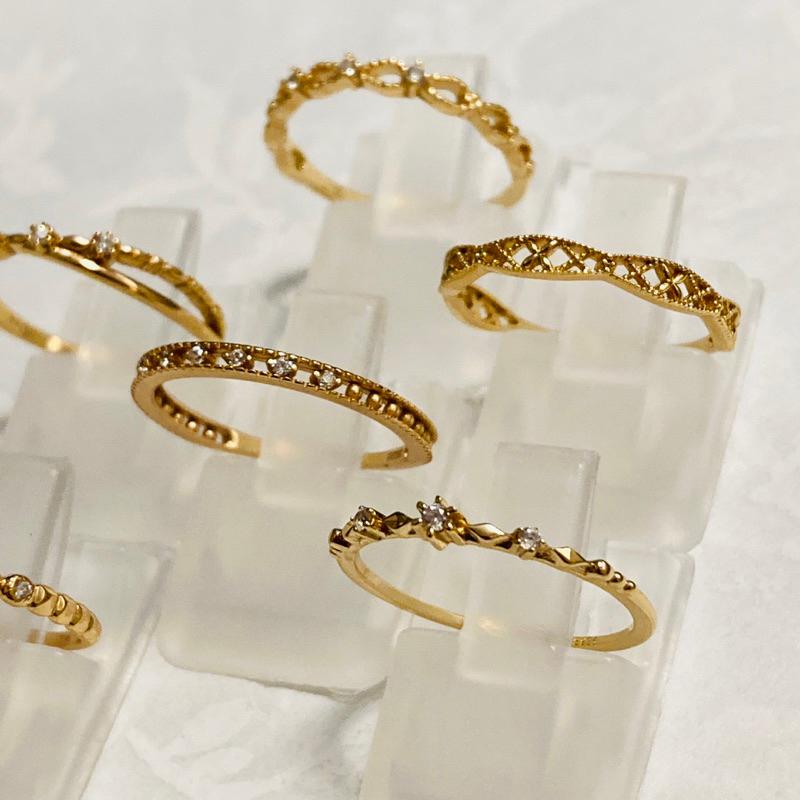 CEDONY | 日系優雅簡約 疊戴戒指 多款絕版戒款大集合 可以訂做尾戒尺寸｜戒指 閉口戒指-細節圖6