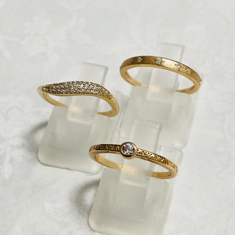 CEDONY | 日系優雅簡約 疊戴戒指 多款絕版戒款大集合 可以訂做尾戒尺寸｜戒指 閉口戒指-細節圖8