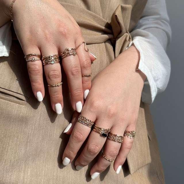 CEDONY | 日系優雅簡約 疊戴戒指 多款絕版戒款大集合 可以訂做尾戒尺寸｜戒指 閉口戒指-細節圖9