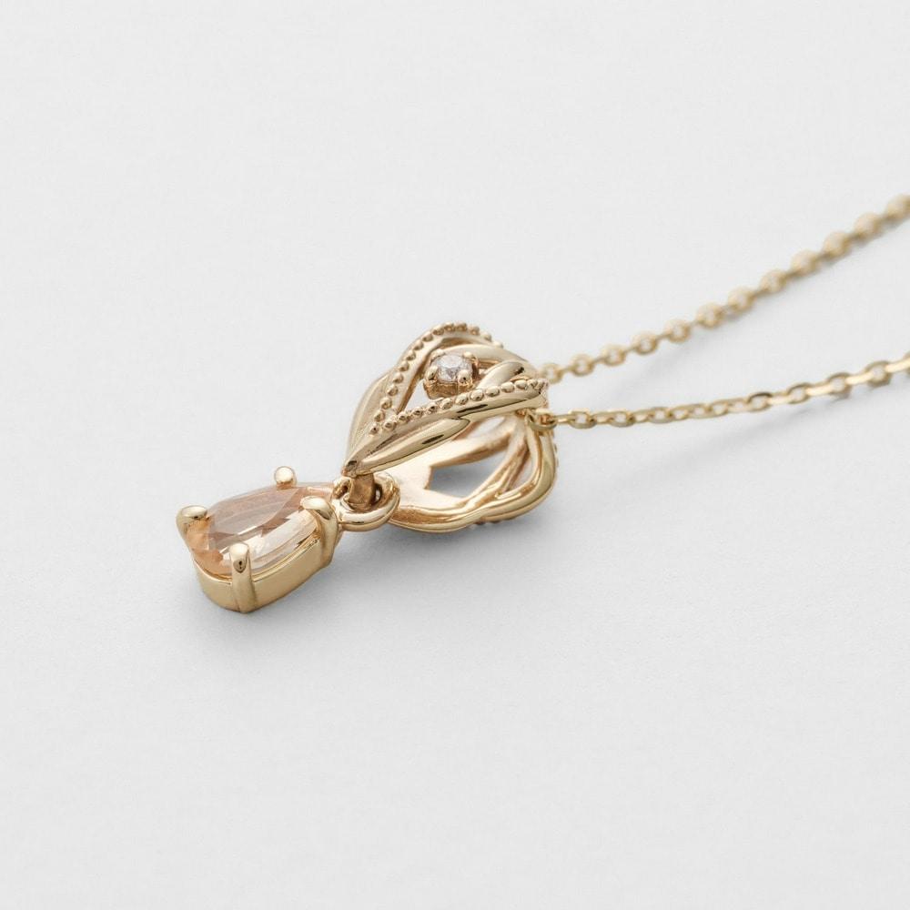 CEDONY | 春季限量新品 華麗雕花天然黃水晶首飾 多款可選 日本品牌同款 | 項鍊 戒指 耳釘 耳夾-細節圖2