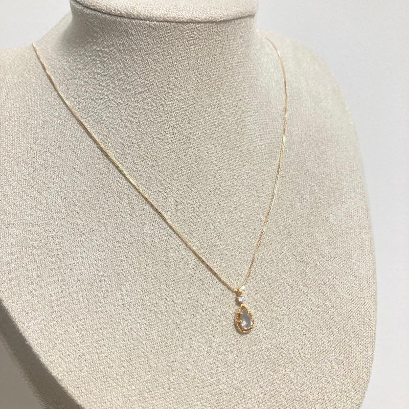 CEDONY | 春季限量新品 華麗雕花天然黃水晶首飾 多款可選 日本品牌同款 | 項鍊 戒指 耳釘 耳夾-細節圖4