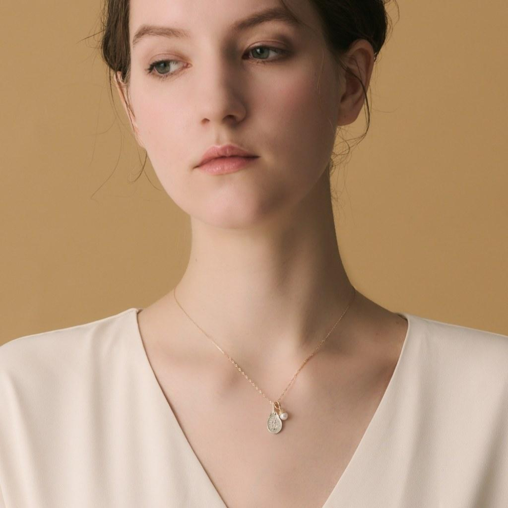 CEDONY | 夏季清新手作單品 淺綠色系寶石首飾大集合 羅馬琉璃 日牌同款 | 項鍊 手鍊 戒指 耳墜 羅馬玻璃-細節圖5