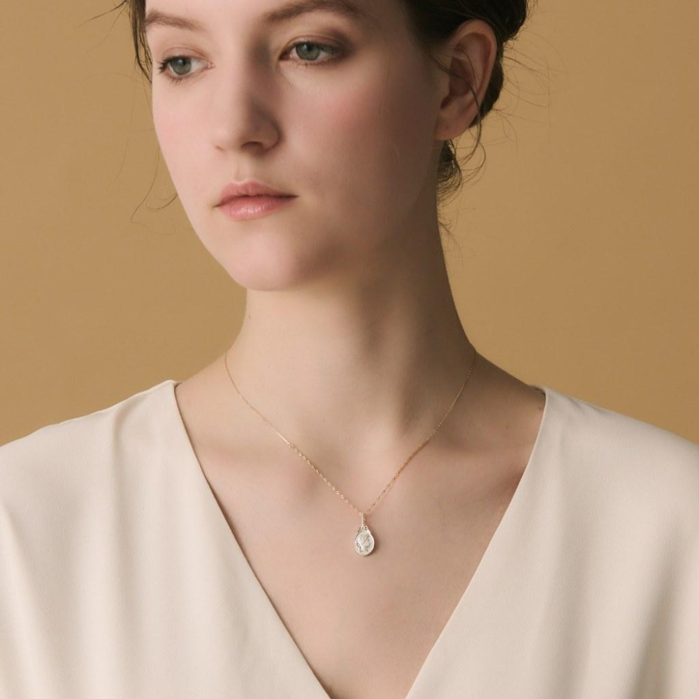 CEDONY | 夏季清新手作單品 淺綠色系寶石首飾大集合 羅馬琉璃 日牌同款 | 項鍊 手鍊 戒指 耳墜 羅馬玻璃-細節圖6