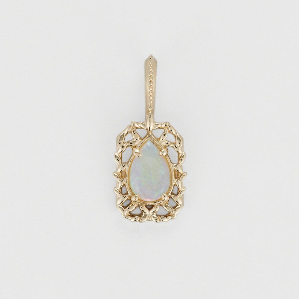 CEDONY | 日系輕奢首飾 非洲進口天然蛋白石 日牌同款 | 吊墜 項鍊 戒指 耳釘 耳夾 歐泊 澳寶-細節圖4