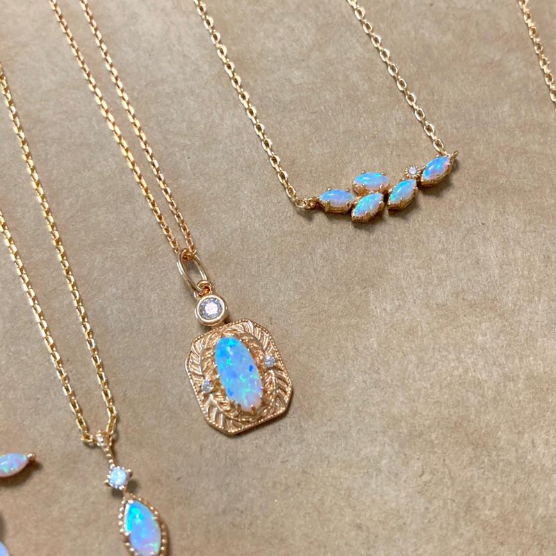 CEDONY | 日系輕奢風格 日本進口火彩歐泊大集合 多款可選 日本專櫃同款 | 項鍊 戒指 手鏈 蛋白石-細節圖2