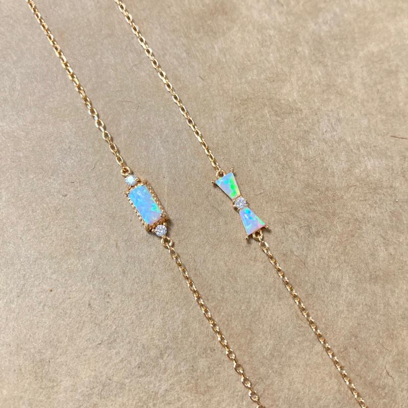 CEDONY | 日系輕奢風格 日本進口火彩歐泊大集合 多款可選 日本專櫃同款 | 項鍊 戒指 手鏈 蛋白石-細節圖3