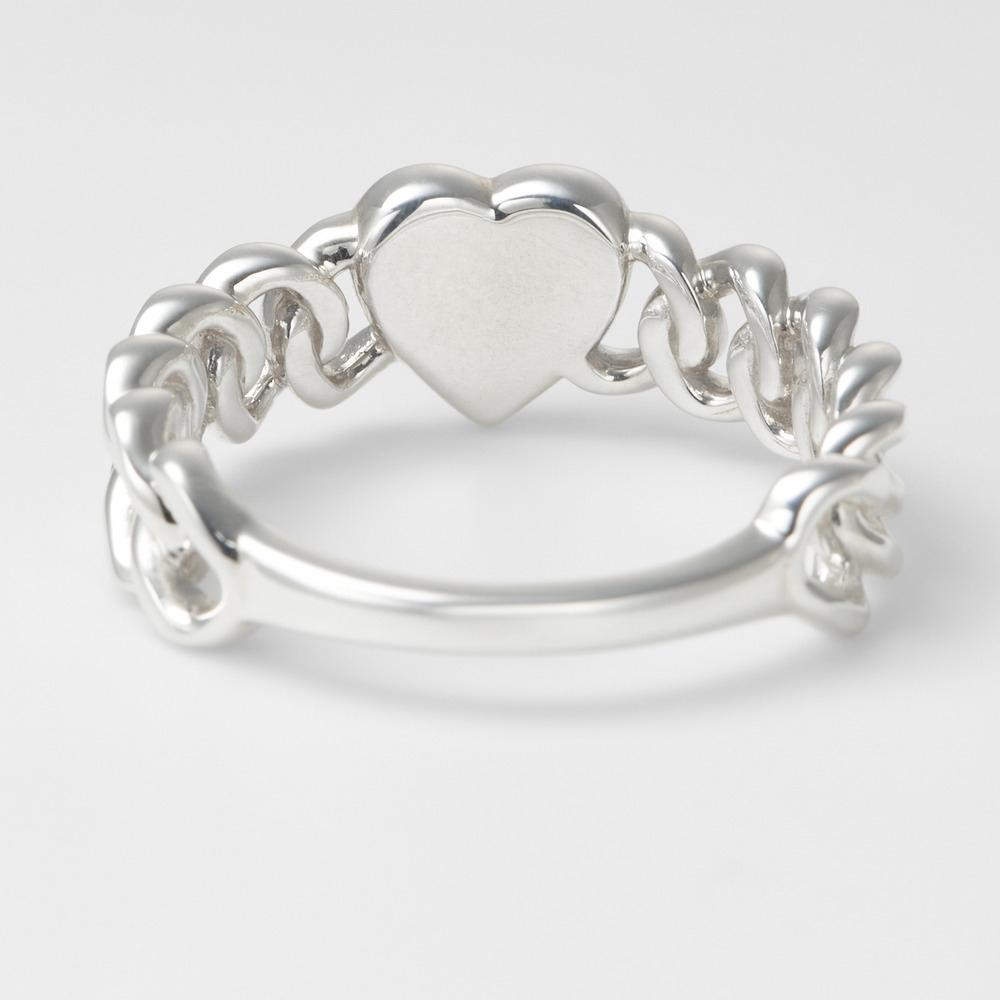 CEDONY |「Bon Chance」帶來好運的戒指 愛心 金銀兩款可選 日系同款 | 戒指 耳釘 耳夾-細節圖2