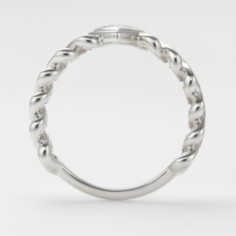 CEDONY |「Bon Chance」帶來好運的戒指 愛心 金銀兩款可選 日系同款 | 戒指 耳釘 耳夾-細節圖3