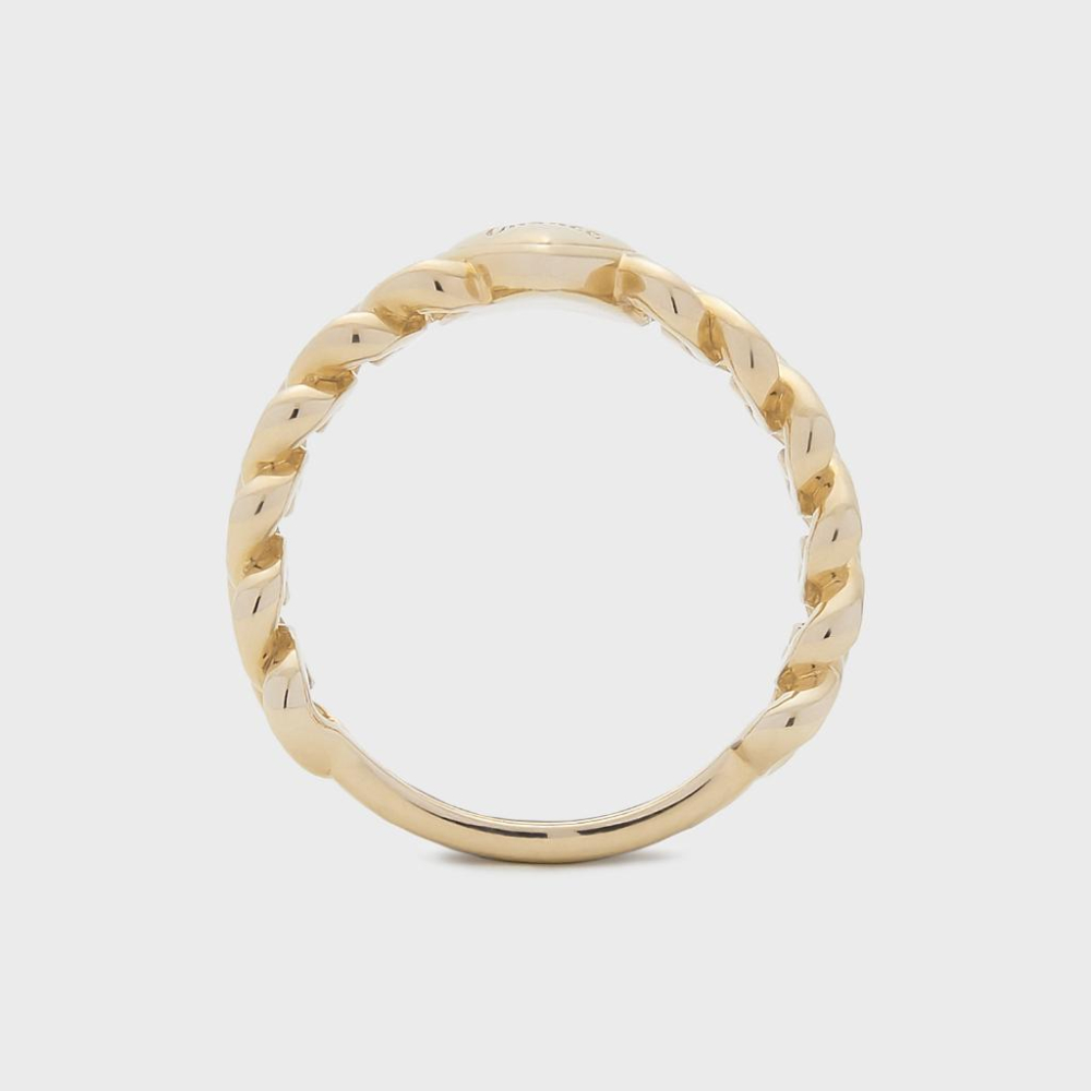 CEDONY |「Bon Chance」帶來好運的戒指 愛心 金銀兩款可選 日系同款 | 戒指 耳釘 耳夾-細節圖6