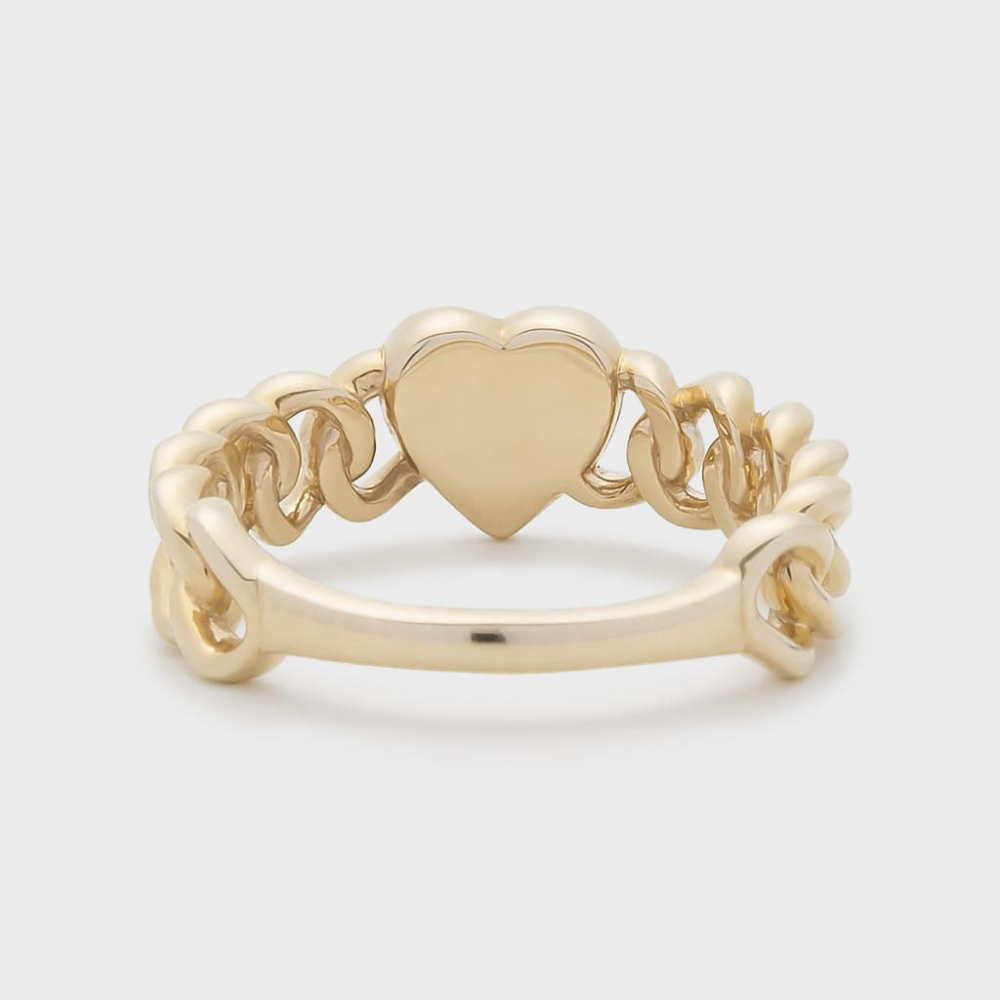 CEDONY |「Bon Chance」帶來好運的戒指 愛心 金銀兩款可選 日系同款 | 戒指 耳釘 耳夾-細節圖7