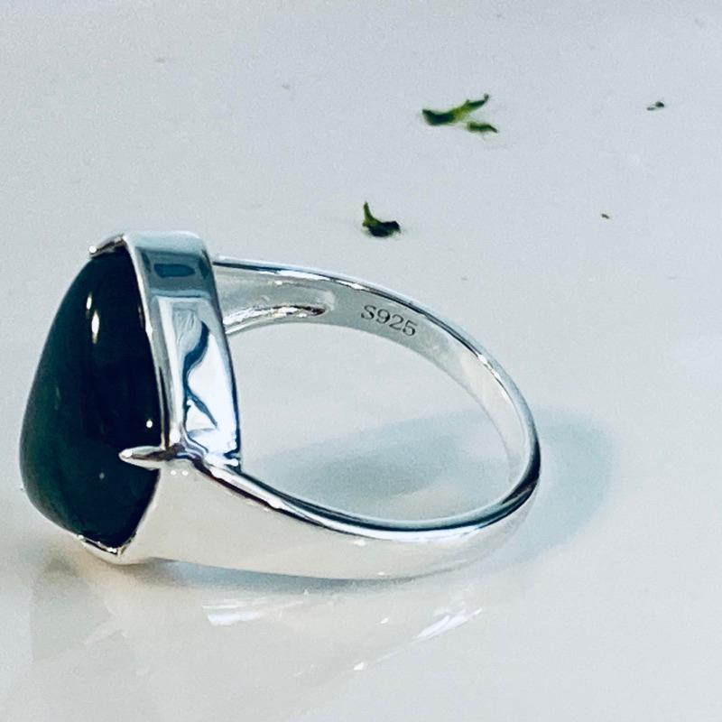 CEDONY | 中性首飾單品 穿越光影的時光軌跡 天然海藻瑪瑙 日系品牌同款 | 項鍊 戒指 耳釘 耳墜-細節圖6
