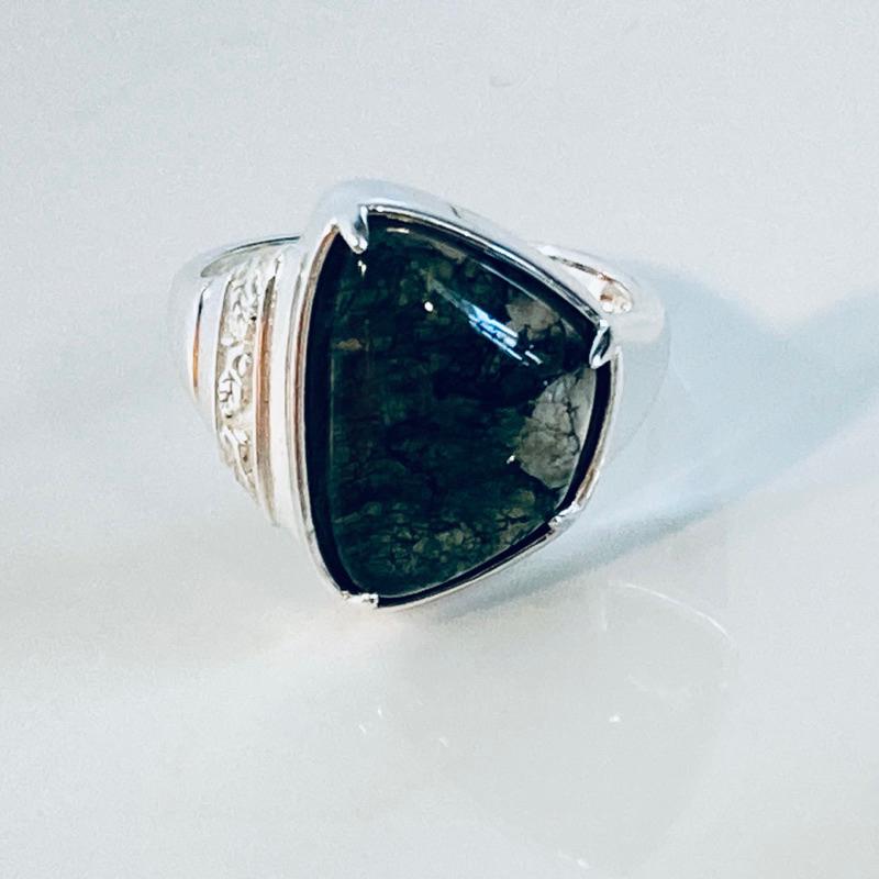 CEDONY | 中性首飾單品 穿越光影的時光軌跡 天然海藻瑪瑙 日系品牌同款 | 項鍊 戒指 耳釘 耳墜-細節圖7