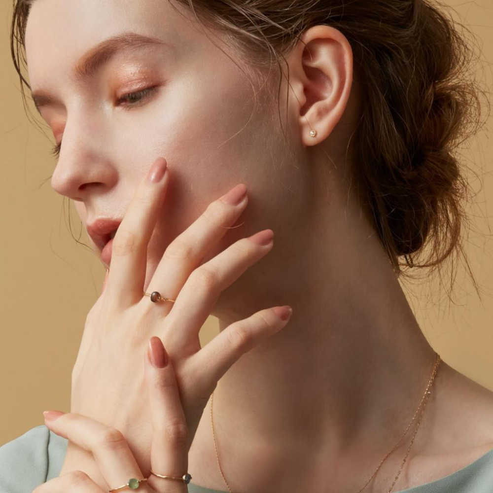 CEDONY | 古羅馬之美 經典純銀做舊首飾 鑲嵌合成藍歐泊 | 吊墜 項鍊 戒指 耳釘 耳墜-細節圖5