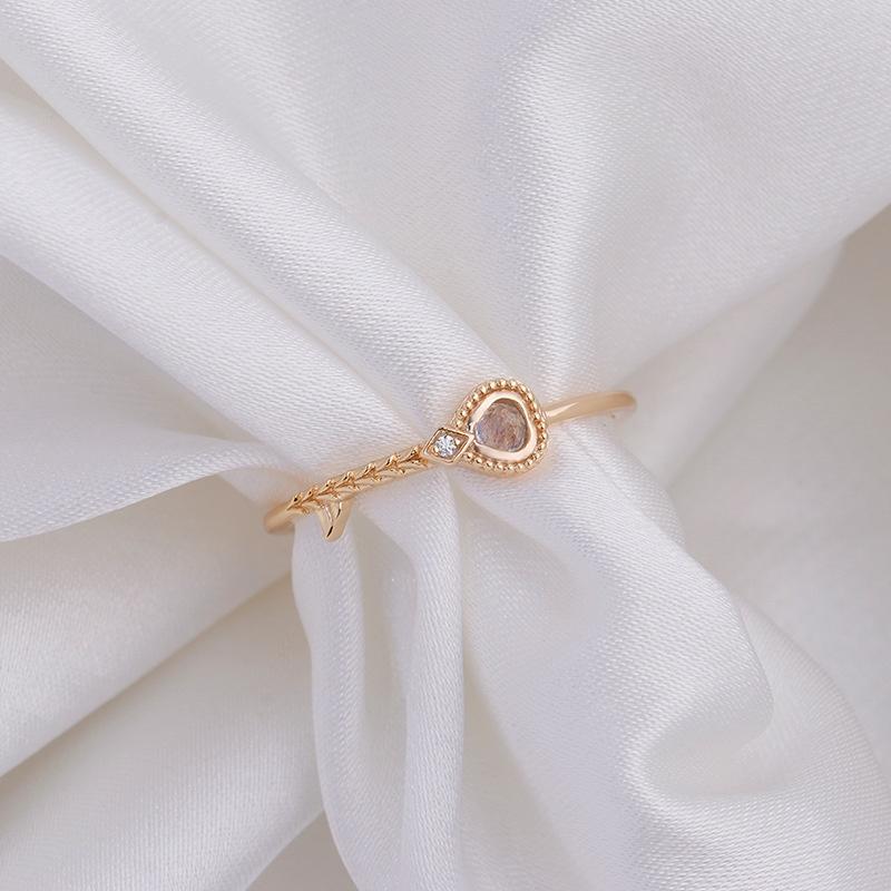 CEDONY | 英式古董首飾 「Dears情感珠寶」系列 雙戒疊戴戒指 日本專櫃同款 | 戒指-細節圖5