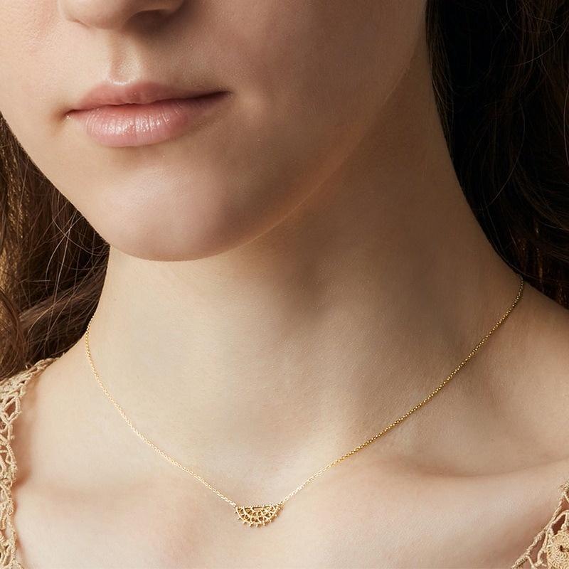 CEDONY | 絕版品再現 中世紀風格 特殊又復古的鏤空花紋 通體S925純銀首飾 日本專櫃同款 | 項鍊 耳釘 戒指-細節圖3