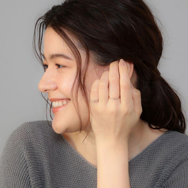 CEDONY | 輕奢訂製彩鑽皇冠戒指 日系氣質女孩必買 日本品牌NOJESS同款 | 戒指-細節圖8