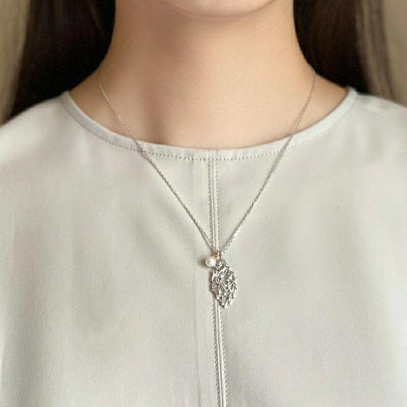 CEDONY | 春季最受歡迎 鬱金香藤蔓雕花系列 純銀首飾單品 日系專櫃同款 | 項鍊 戒指 耳圈 耳環-細節圖9