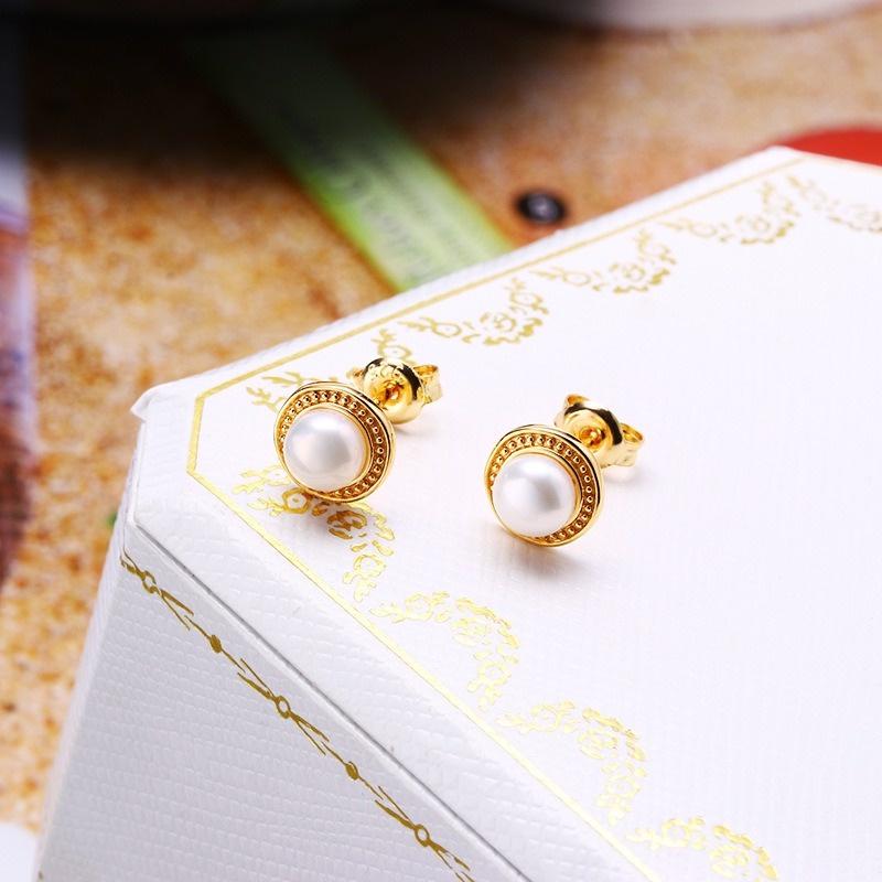 CEDONY | 春季海洋系列 高級訂製天然珍珠系列套組 日本專櫃agete同款 | 項鍊 耳釘 戒指-細節圖2