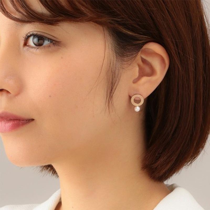 CEDONY | 春季海洋系列 高級訂製天然珍珠系列套組 日本專櫃agete同款 | 項鍊 耳釘 戒指-細節圖4