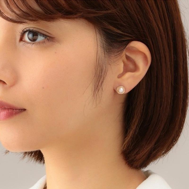 CEDONY | 春季海洋系列 高級訂製天然珍珠系列套組 日本專櫃agete同款 | 項鍊 耳釘 戒指-細節圖5