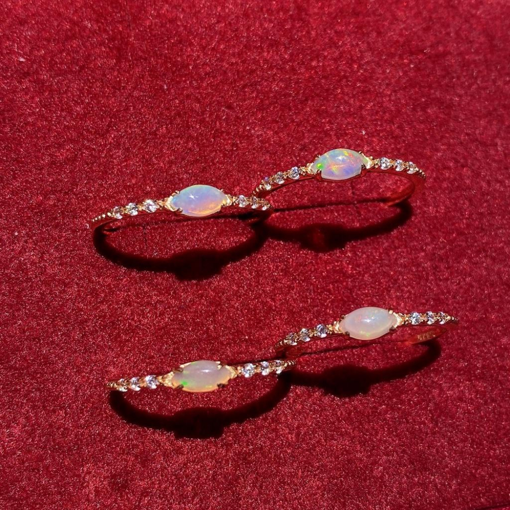 CEDONY | 輕奢訂製蛋白石系列 多款可選 日本專櫃agete同款 | 項鍊 戒指-細節圖2