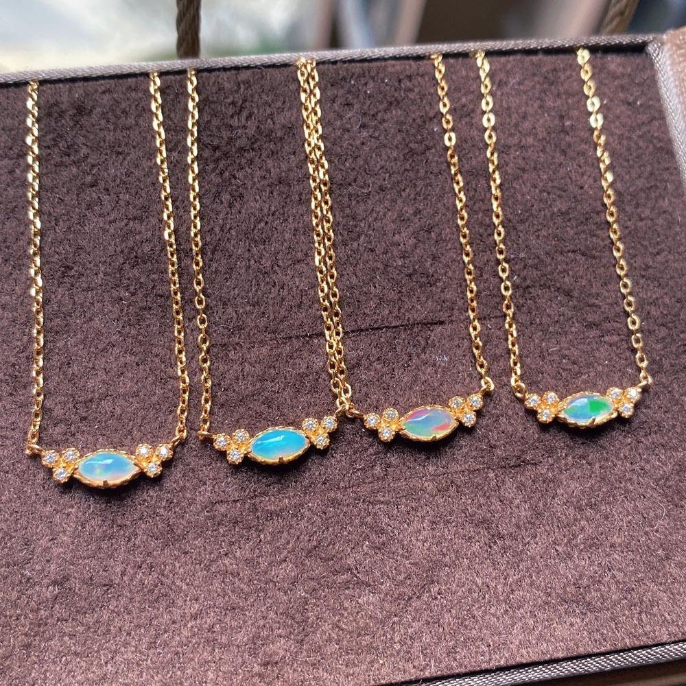 CEDONY | 輕奢訂製蛋白石系列 多款可選 日本專櫃agete同款 | 項鍊 戒指-細節圖5