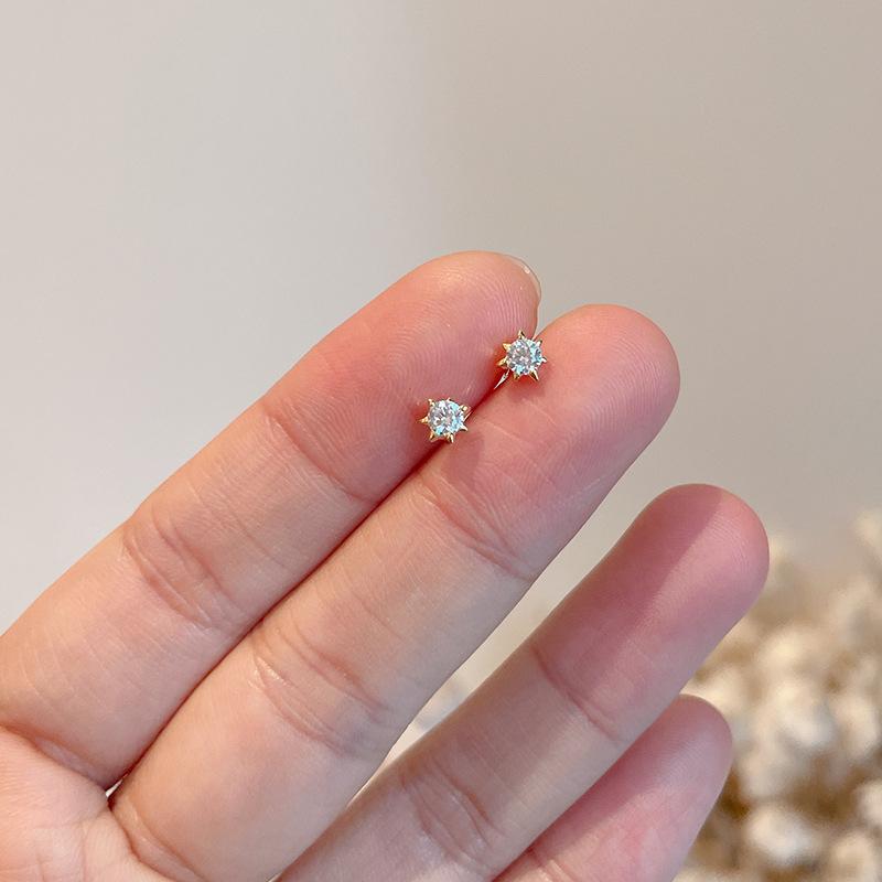 CEDONY | 日系珠寶首飾 璀璨流星白鋯鑽系列 多款可選 日牌同款 | 項鍊 手鍊 耳釘 耳夾-細節圖6