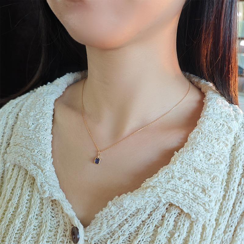 CEDONY｜閃耀宇宙星河 雙層石工藝系列 紫金石拼貼白水晶 復古花紋設計 星夜光芒｜吊墜 項鍊 戒指 耳釘 耳夾-細節圖8