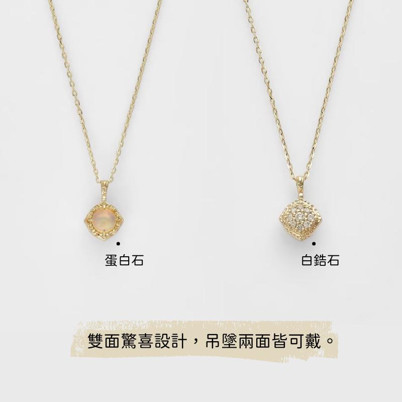 CEDONY｜冬季推薦單品 中世紀歐風浮雕 復古雕花設計 細膩鏤空蕾絲質感 雙面設計 正反雙戴 疊戴｜項鍊 戒指-細節圖3