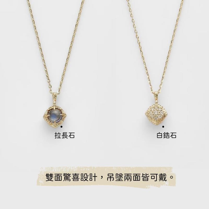 CEDONY｜冬季推薦單品 中世紀歐風浮雕 復古雕花設計 細膩鏤空蕾絲質感 雙面設計 正反雙戴 疊戴｜項鍊 戒指-細節圖4